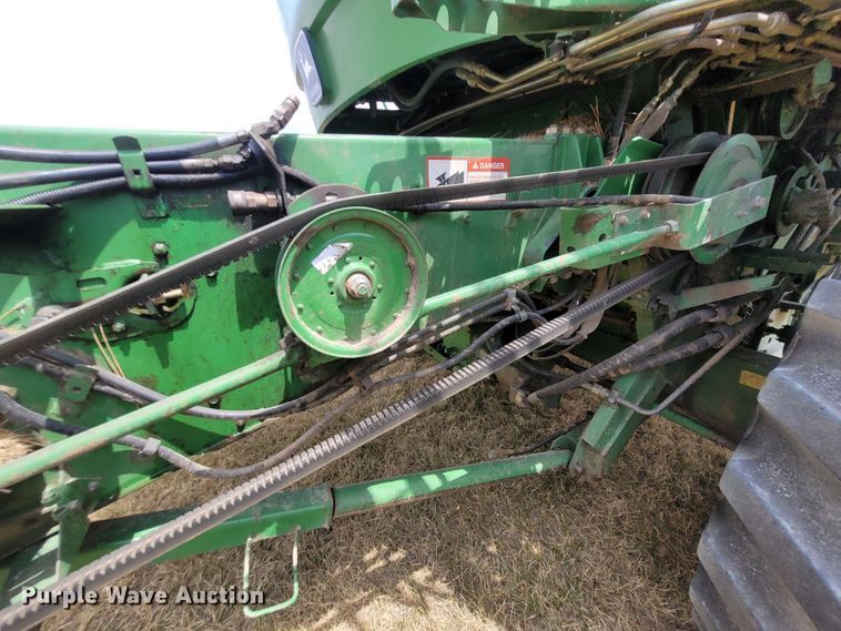 image for item FC9165 John Deere 9600  RWA combine