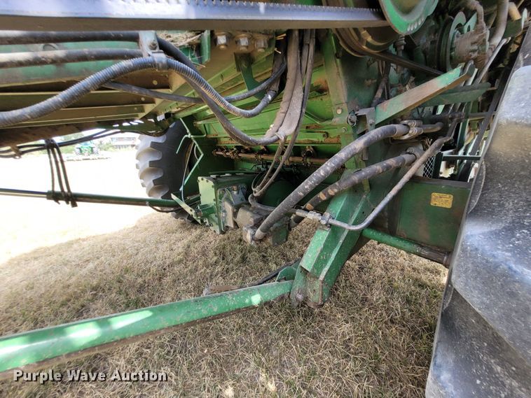image for item FC9165 John Deere 9600  RWA combine