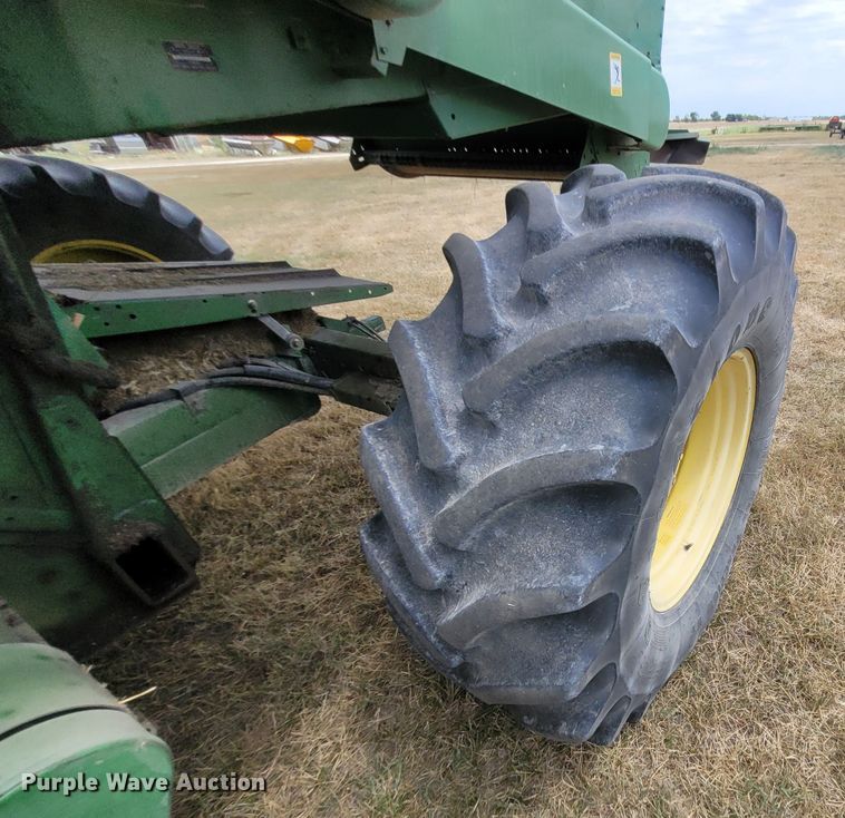 image for item FC9165 John Deere 9600  RWA combine