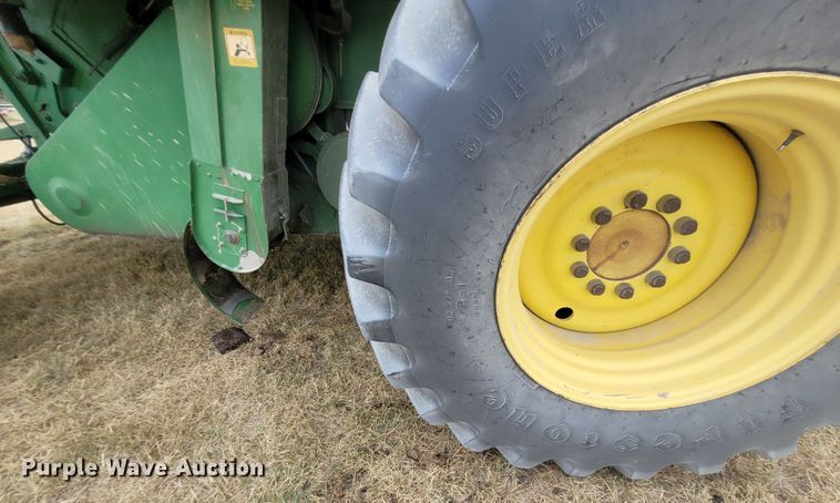 image for item FC9165 John Deere 9600  RWA combine