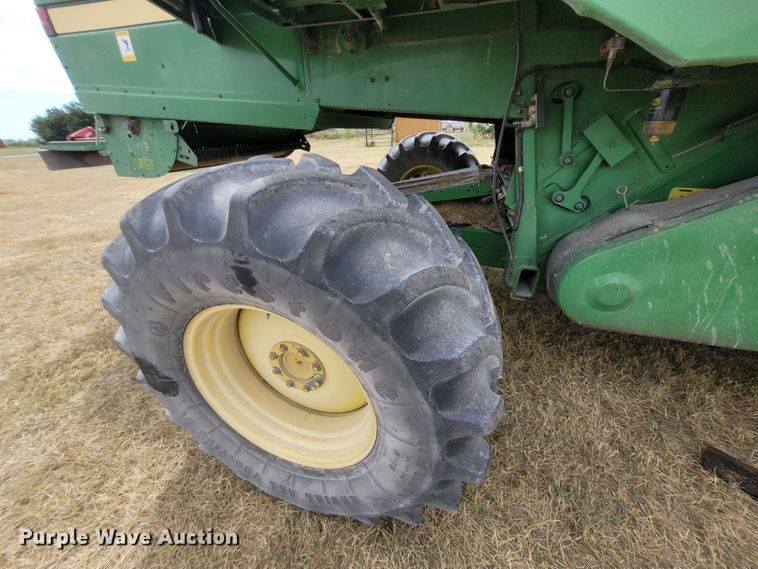 image for item FC9165 John Deere 9600  RWA combine