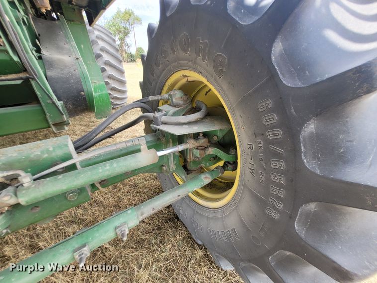 image for item FC9165 John Deere 9600  RWA combine