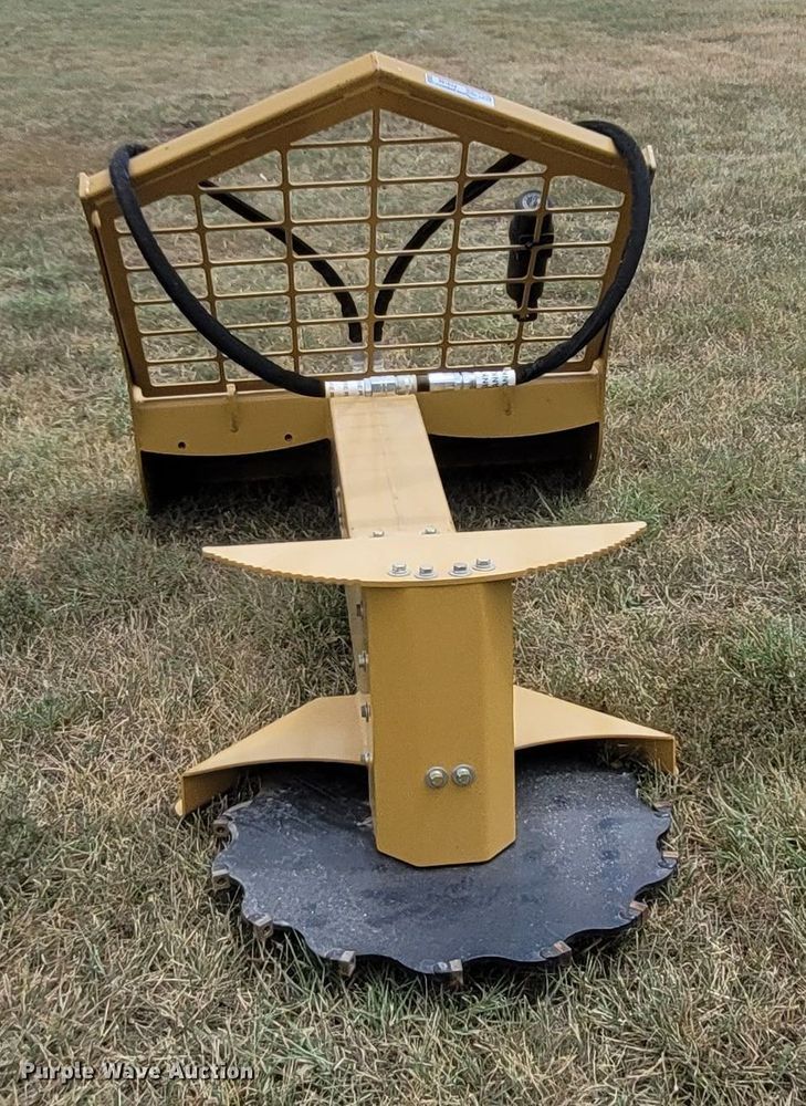 image for item FC9166 Dougherty Forestry Turbo Saw  skid steer tree saw