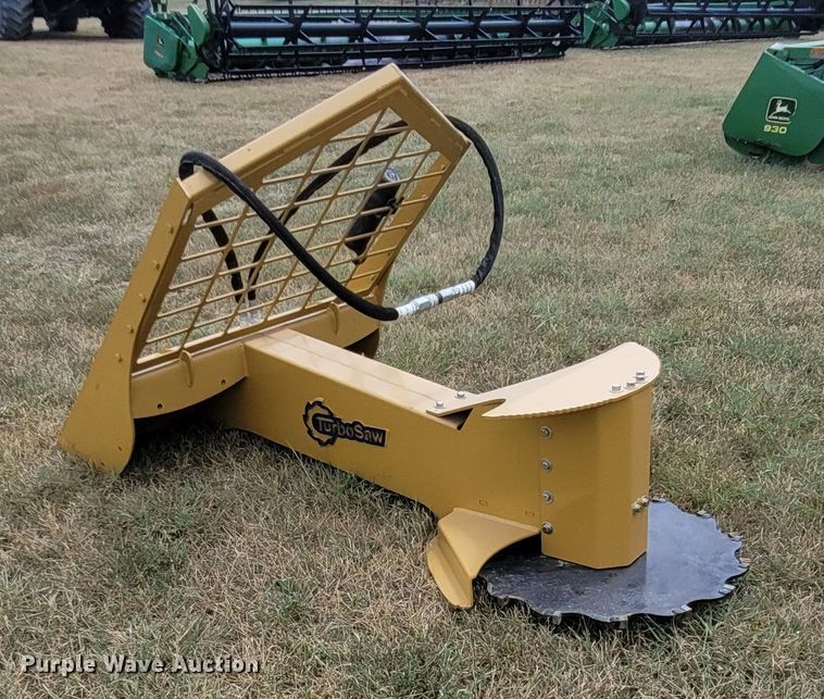 image for item FC9166 Dougherty Forestry Turbo Saw  skid steer tree saw