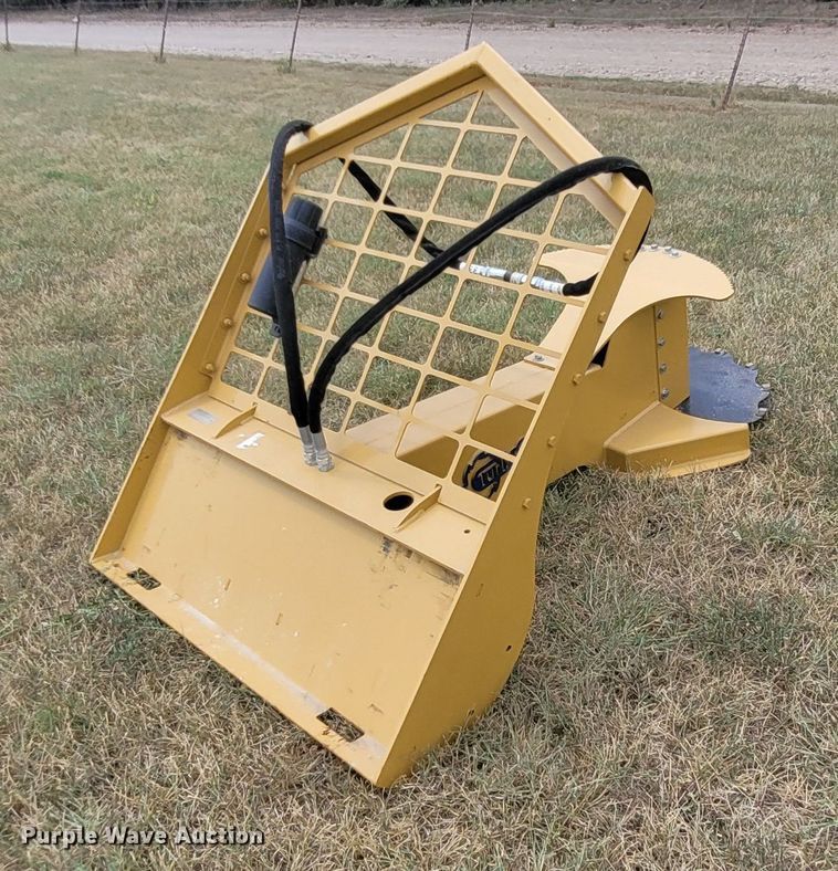 image for item FC9166 Dougherty Forestry Turbo Saw  skid steer tree saw