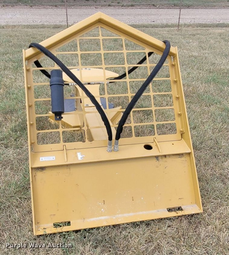 image for item FC9166 Dougherty Forestry Turbo Saw  skid steer tree saw