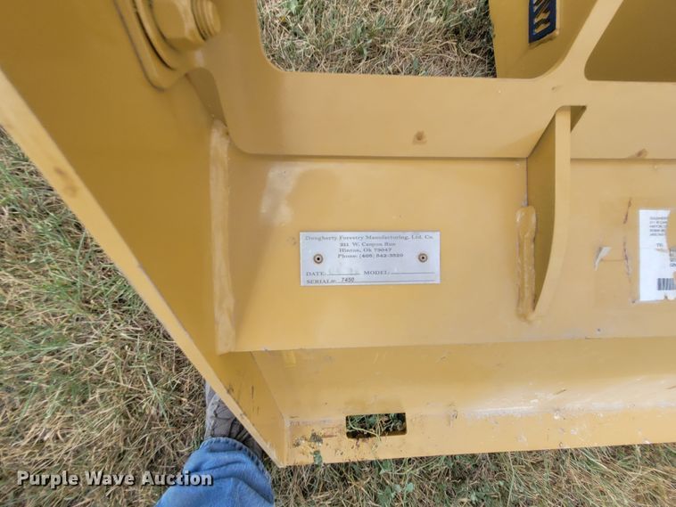 image for item FC9166 Dougherty Forestry Turbo Saw  skid steer tree saw