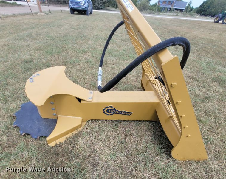 image for item FC9166 Dougherty Forestry Turbo Saw  skid steer tree saw