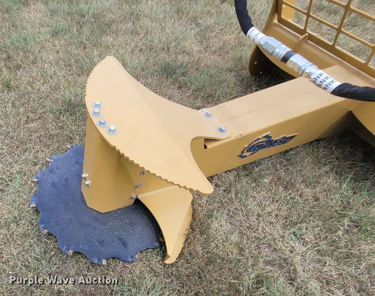 image for item FC9166 Dougherty Forestry Turbo Saw  skid steer tree saw