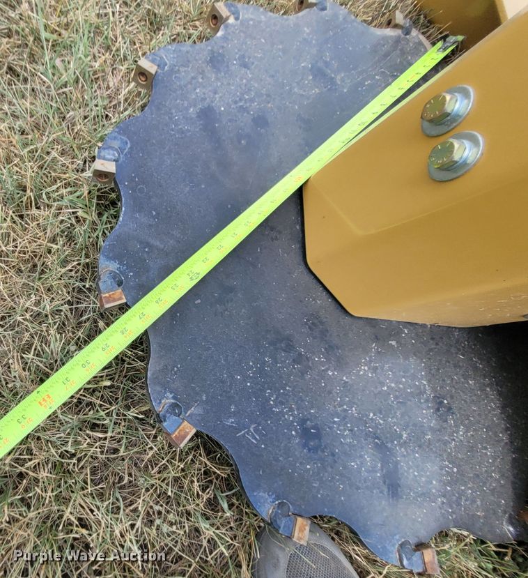 image for item FC9166 Dougherty Forestry Turbo Saw  skid steer tree saw