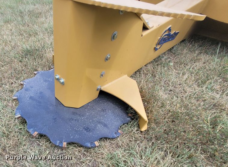 image for item FC9166 Dougherty Forestry Turbo Saw  skid steer tree saw