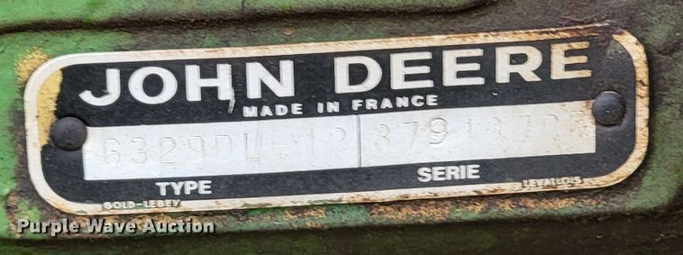 image for item HF9356 1979 John Deere 2840  tractor