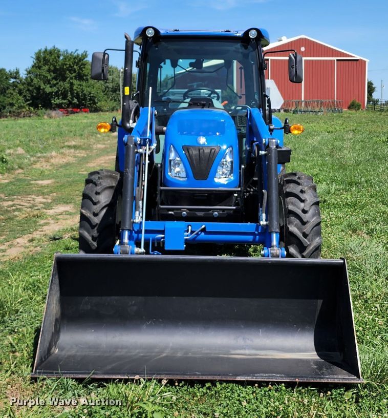 image for item JB9079 2021 New Holland Workmaster 75  MFWD tractor