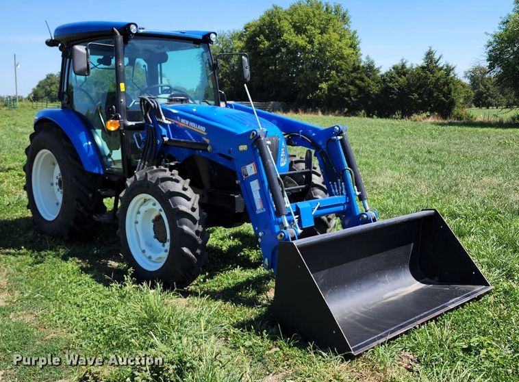 image for item JB9079 2021 New Holland Workmaster 75  MFWD tractor