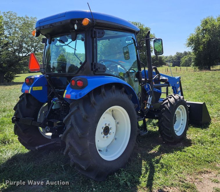 image for item JB9079 2021 New Holland Workmaster 75  MFWD tractor