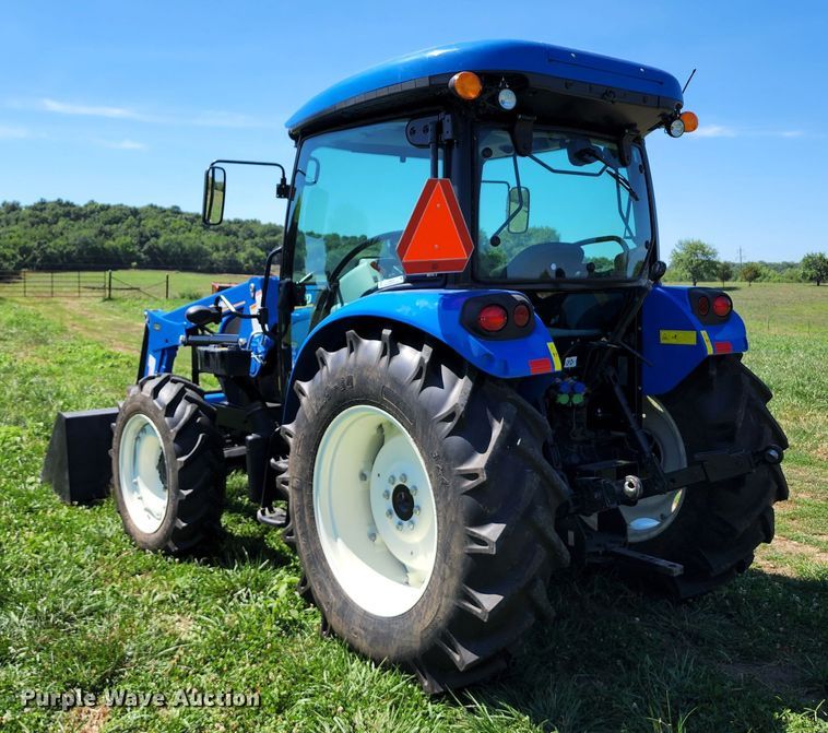 image for item JB9079 2021 New Holland Workmaster 75  MFWD tractor