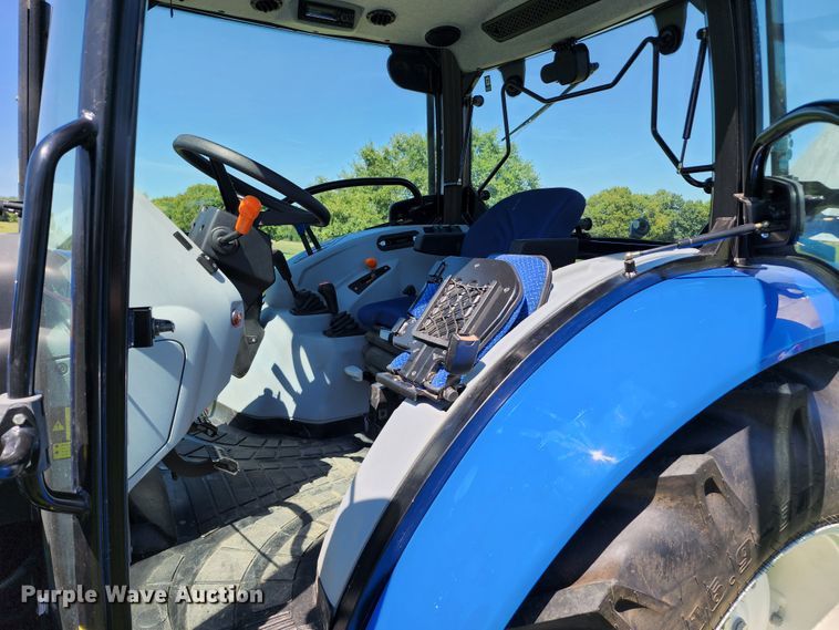 image for item JB9079 2021 New Holland Workmaster 75  MFWD tractor