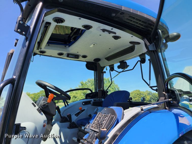 image for item JB9079 2021 New Holland Workmaster 75  MFWD tractor