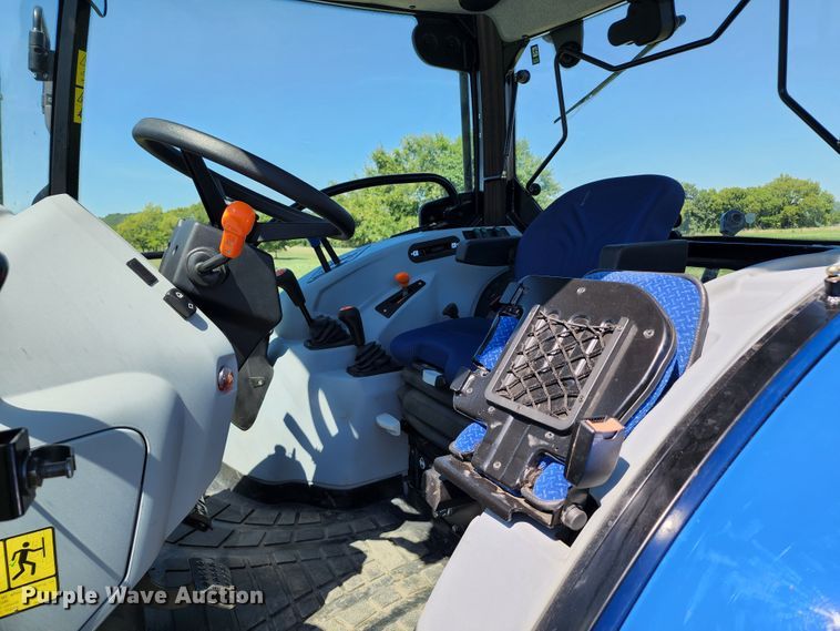 image for item JB9079 2021 New Holland Workmaster 75  MFWD tractor