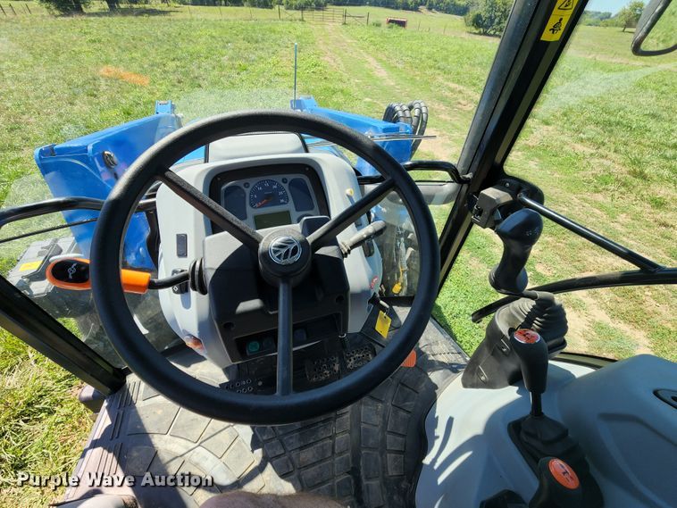 image for item JB9079 2021 New Holland Workmaster 75  MFWD tractor