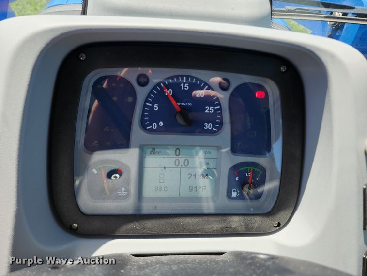 image for item JB9079 2021 New Holland Workmaster 75  MFWD tractor