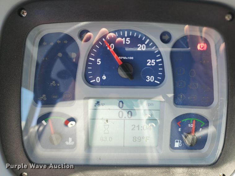 image for item JB9079 2021 New Holland Workmaster 75  MFWD tractor