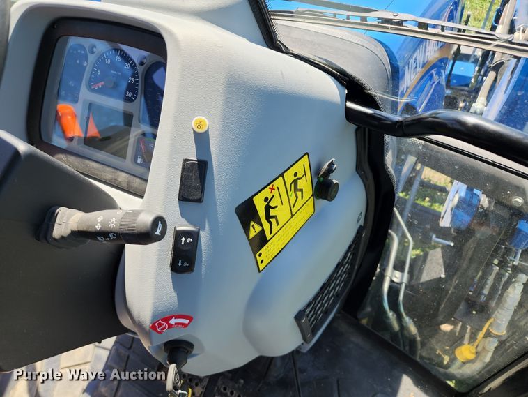 image for item JB9079 2021 New Holland Workmaster 75  MFWD tractor