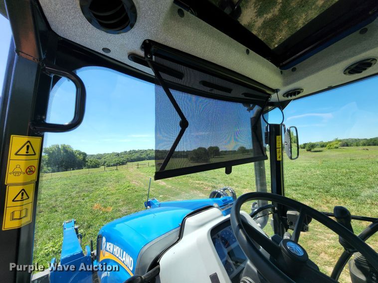 image for item JB9079 2021 New Holland Workmaster 75  MFWD tractor