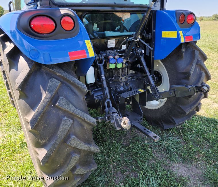 image for item JB9079 2021 New Holland Workmaster 75  MFWD tractor