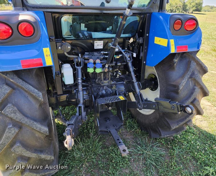 image for item JB9079 2021 New Holland Workmaster 75  MFWD tractor