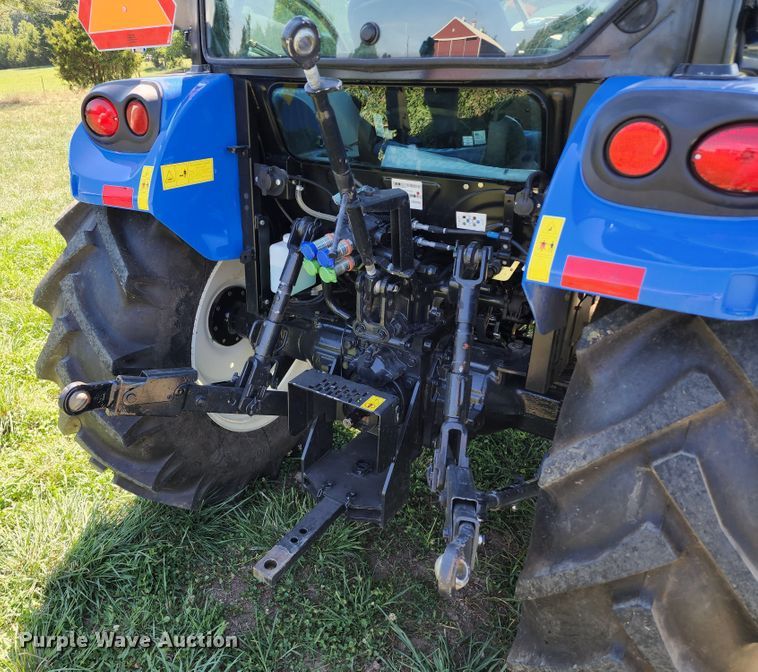 image for item JB9079 2021 New Holland Workmaster 75  MFWD tractor