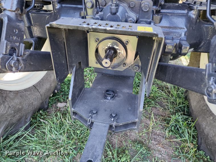 image for item JB9079 2021 New Holland Workmaster 75  MFWD tractor