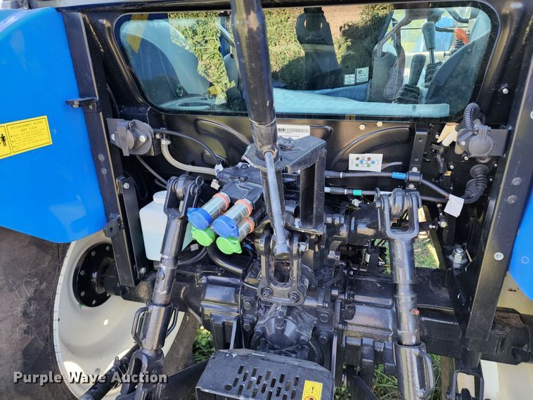 image for item JB9079 2021 New Holland Workmaster 75  MFWD tractor