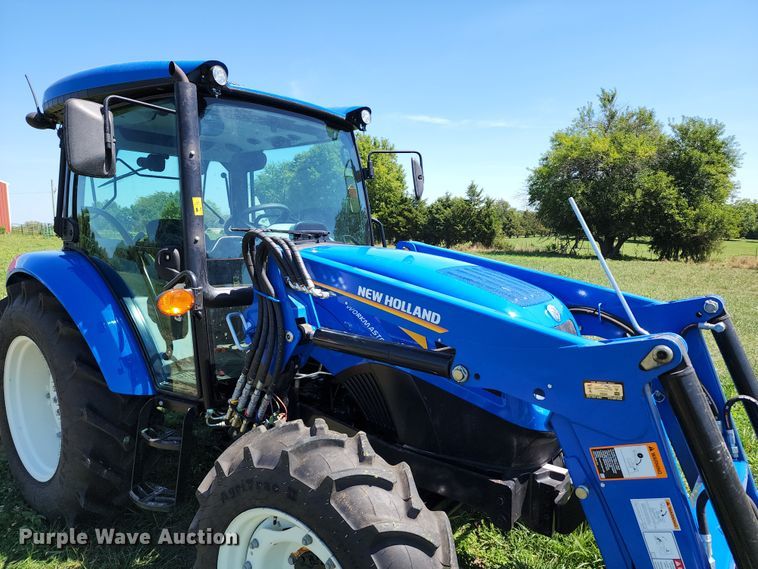 image for item JB9079 2021 New Holland Workmaster 75  MFWD tractor