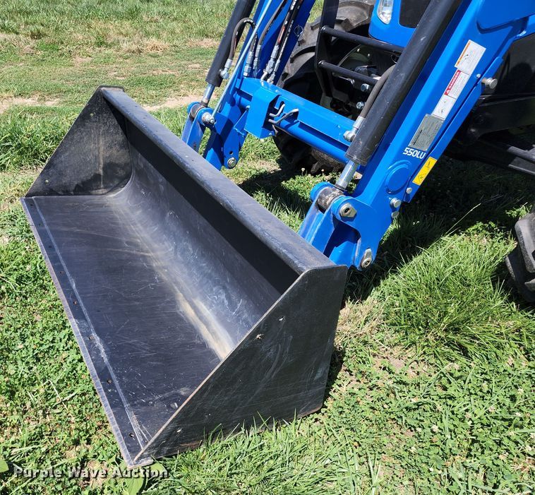 image for item JB9079 2021 New Holland Workmaster 75  MFWD tractor