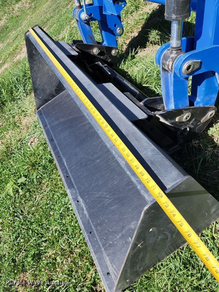 image for item JB9079 2021 New Holland Workmaster 75  MFWD tractor