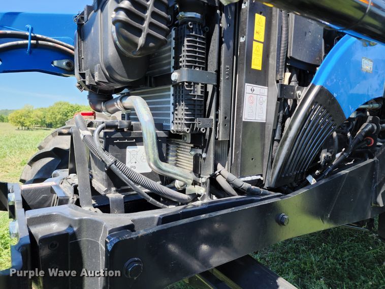 image for item JB9079 2021 New Holland Workmaster 75  MFWD tractor