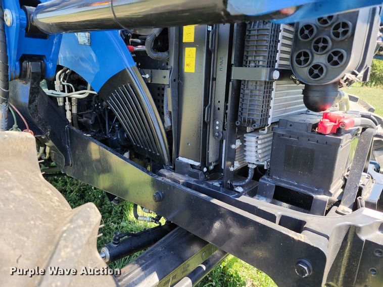 image for item JB9079 2021 New Holland Workmaster 75  MFWD tractor