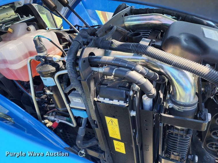 image for item JB9079 2021 New Holland Workmaster 75  MFWD tractor