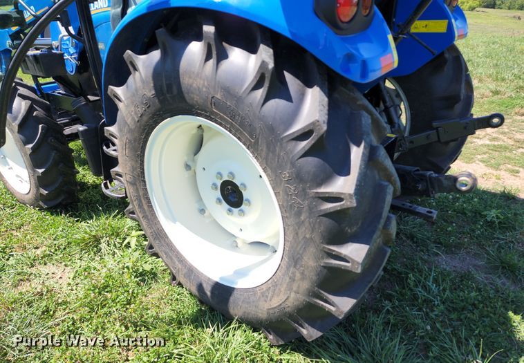 image for item JB9079 2021 New Holland Workmaster 75  MFWD tractor