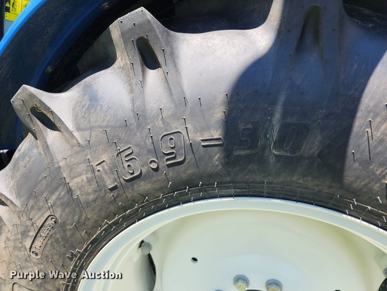 image for item JB9079 2021 New Holland Workmaster 75  MFWD tractor