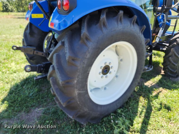 image for item JB9079 2021 New Holland Workmaster 75  MFWD tractor
