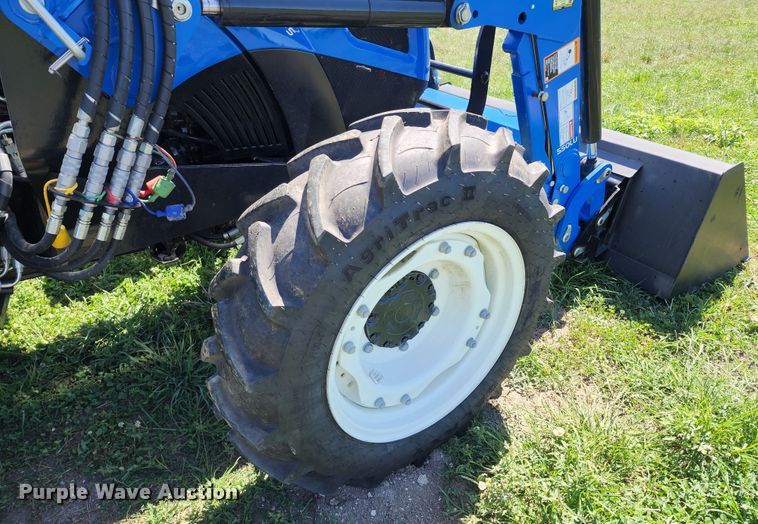 image for item JB9079 2021 New Holland Workmaster 75  MFWD tractor