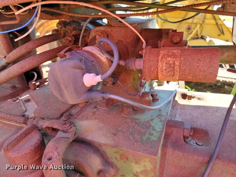 image for item JC9680 John Deere 60  tractor