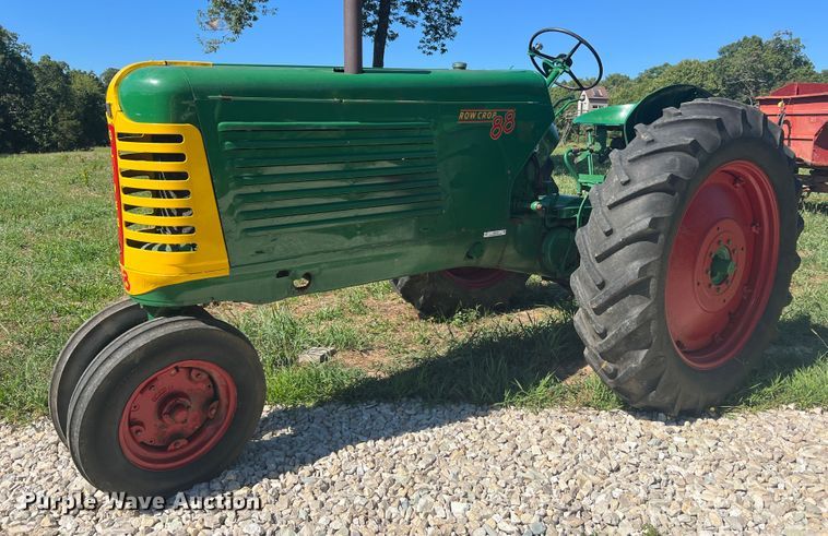 image for item JM9159 1951 Oliver 88 Row Crop  tractor