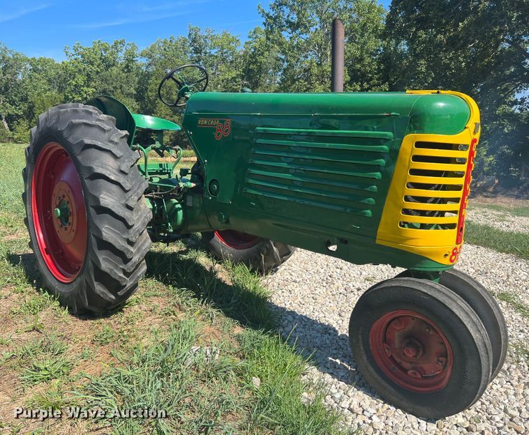image for item JM9159 1951 Oliver 88 Row Crop  tractor