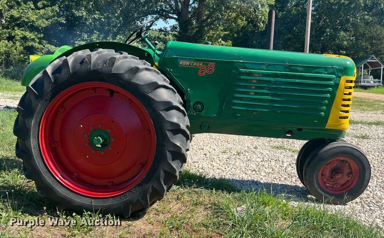 image for item JM9159 1951 Oliver 88 Row Crop  tractor
