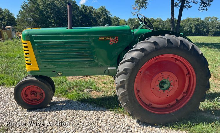 image for item JM9159 1951 Oliver 88 Row Crop  tractor