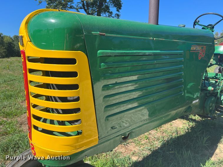 image for item JM9159 1951 Oliver 88 Row Crop  tractor