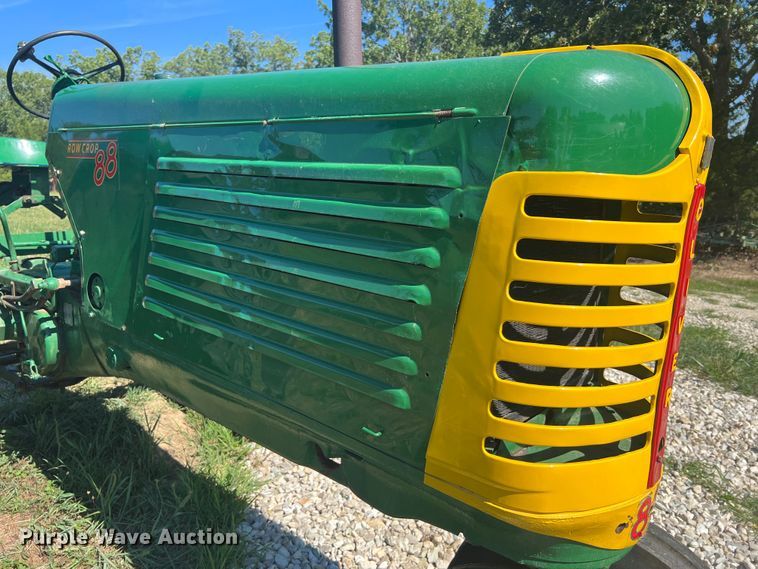 image for item JM9159 1951 Oliver 88 Row Crop  tractor